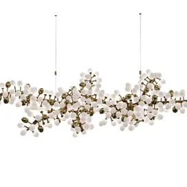 Hudson furniture horizontal valiant chandelier